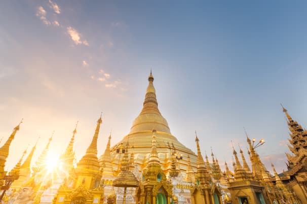 One Day Trip Myanmar พม่า&ย่างกุ้ง 60216 เจดีย์สุเหร่ มหาเจดีย์ชเวดากอง บิน FD251 (DMK)