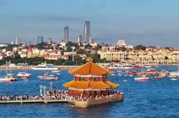 ทัวร์จีน 6 วัน 5 คืน GO1TAO-CZ005 พิพิธภัณฑ์โรงเบียร์ชิงเต่า ท่าเรือประมงเยียนไถ นั่งรถรางเมืองต้าเหลียน บิน CZ358 (BKK)