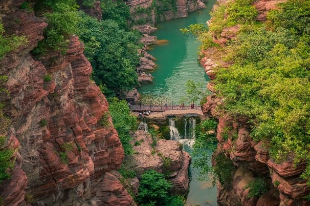 ทัวร์จีน ซีอาน 6 วัน 5 คืน YCUZH0226 อุทยานสวรรค์หยุนไถซาน วัดเส้าหลิน สุสานทหารจิ๋นซี วัดลามะกว่างเหริน บิน ZH (BKK)