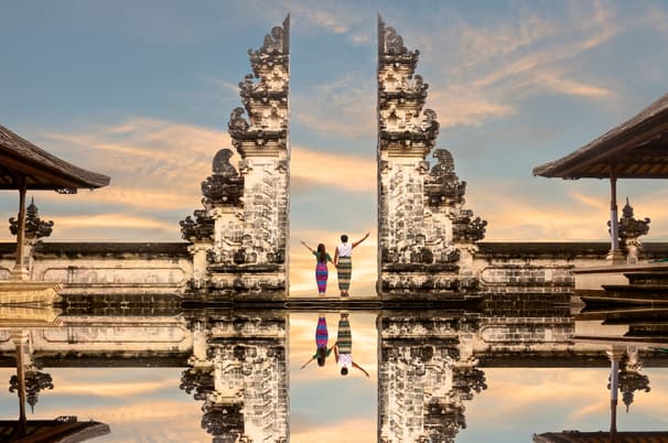 ทัวร์บาหลี 4 วัน 3 คืน  SPHZ-B28 วิหารทานาล็อก สวนพระวิษณุ วัดเลมปูยางค์ ทะเลสาบบาร์ตู บิน SL (DMK)