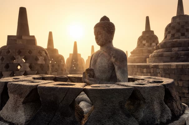 ทัวร์บาหลี 5 วัน 4 คืน SPHZ-B29 มหาเจดีย์บุโรพุทโธ สวนพระวิษณุ ภูเขาไฟบาตูร์ ชมการแสดงระบำเกอจัก บิน SL (DMK)