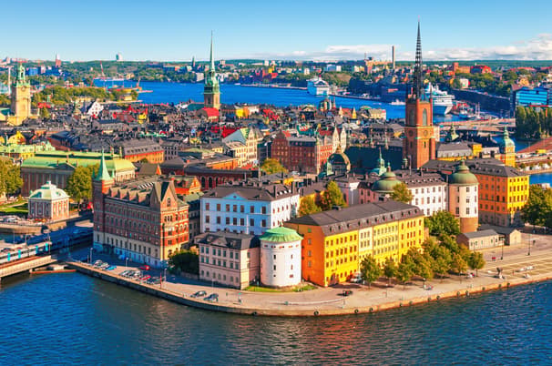 ทัวร์สแกนดิเนเวีย 10 วัน 7 คืน ล่องเรือสำราญ DFDS ล่องเรือชมฟจอร์ด น้ำตกวอริ่งฟิสเซน โกลโล่ บิน QR