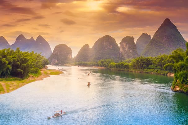 ทัวร์จีน หนานหนิง 5 วัน 4 คืน MTWT260131 ทะเลสาบสวรรค์เทียนหู อุทยานเขาลั่งซาน หมู่บ้านโบราณซิงผิง บิน GX (BKK)