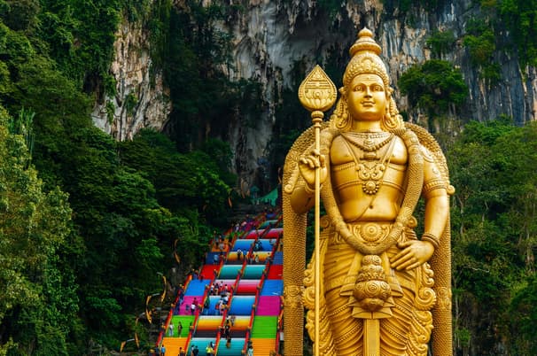 ทัวร์มาเลเซีย 3 วัน 2 คืน SPHZ-M10 ล่องเรือปุตราจายา เก็นติ้งไฮแลนด์ วันชินสวี วัดถ้ำบาตู บิน MH (BKK)