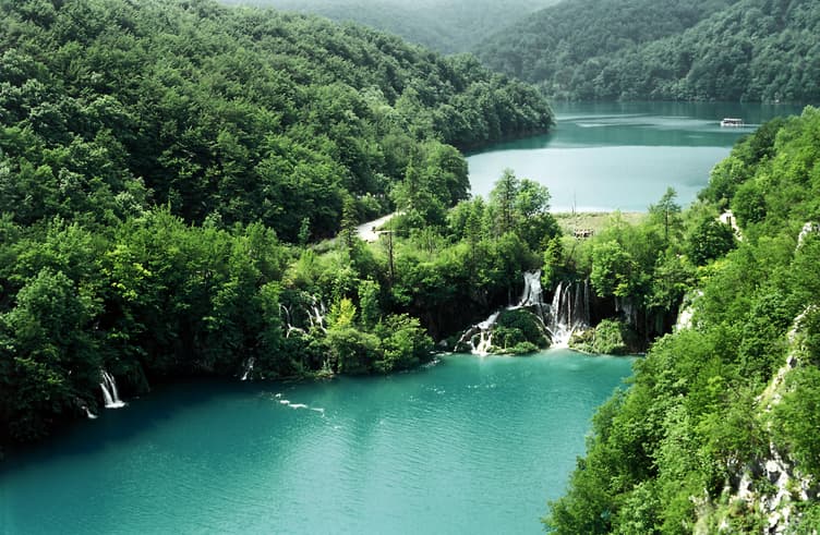 ล่องเรือทะเลสาบ Jezero Kozjak
