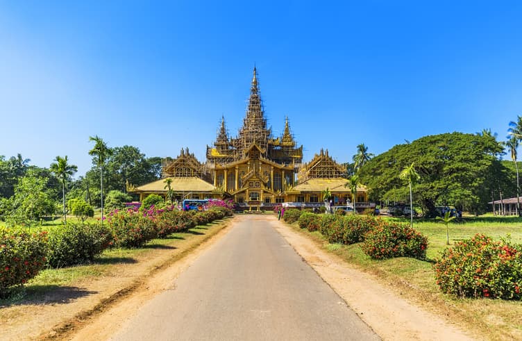 พระราชวังบุเรงนอง