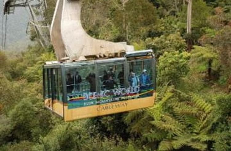 กระเช้า Scenic Cableway