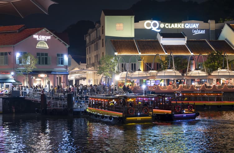 ย่าน Clarke Quay