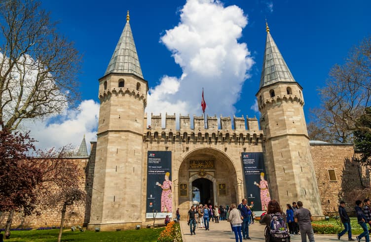 พระราชวังทอปกาปี