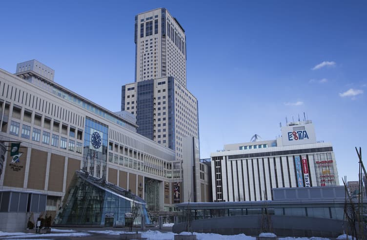 อาคารเจอาร์ทาวเวอร์ซัปโปโร