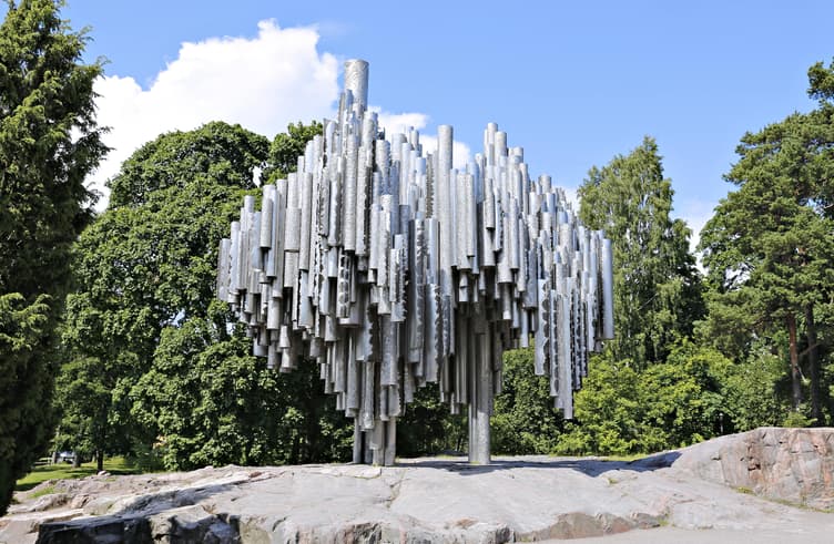 อนุสาวรีย์ซิเบลิอุซ