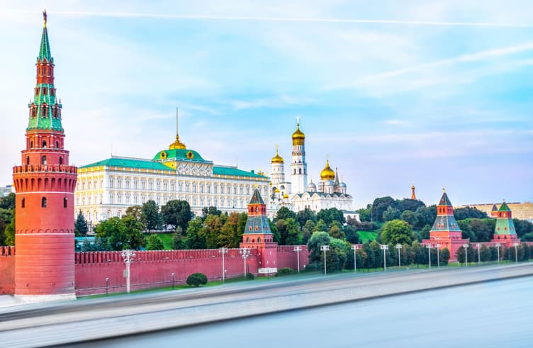 พระราชวังเครมลิน