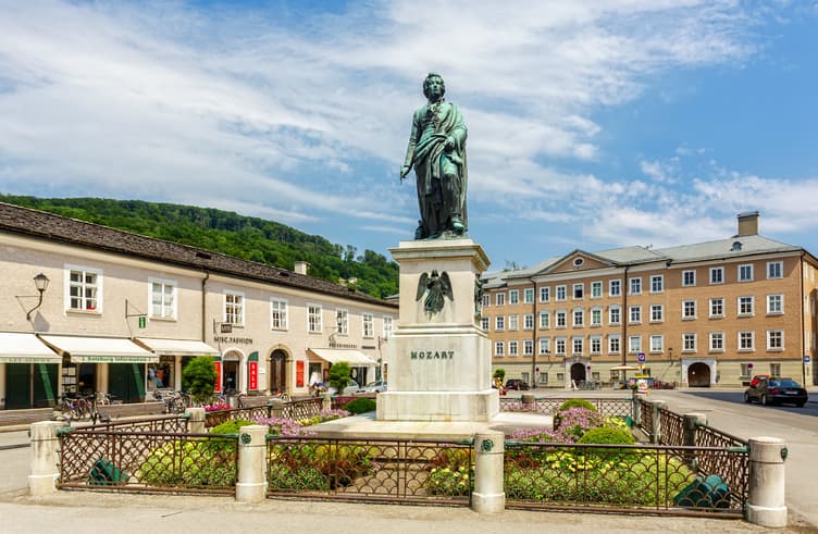 อนุสาวรีย์ของโมสาร์ท