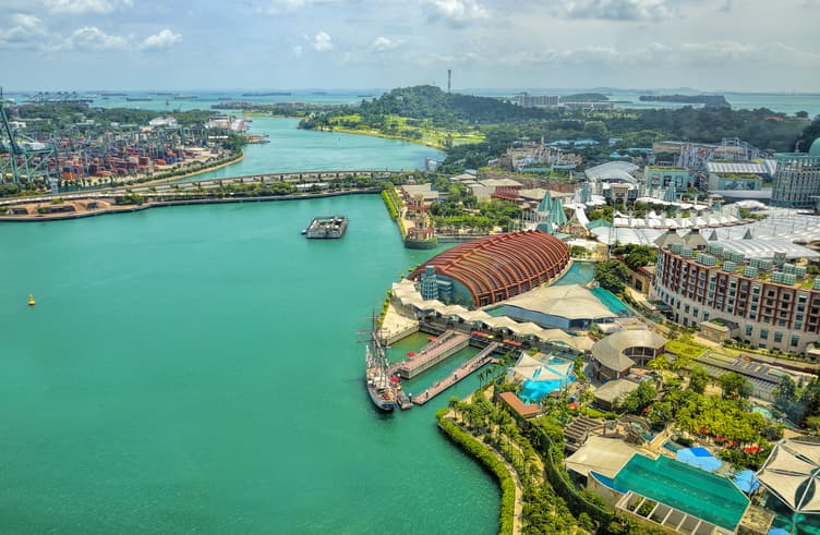 เกาะเซ็นโตซา
