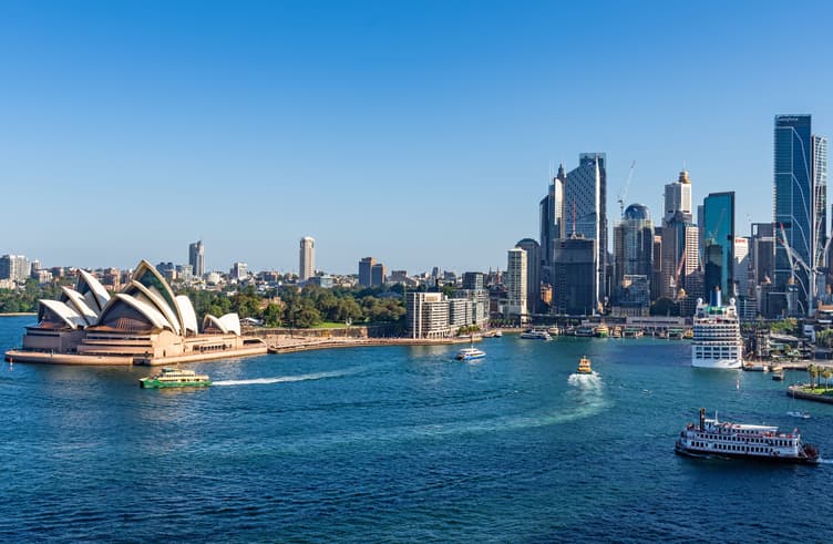 ล่องเรืออ่าวซิดนีย์