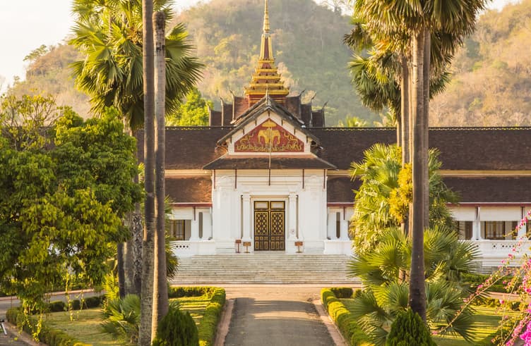 พระราชวังหลวงพระบาง