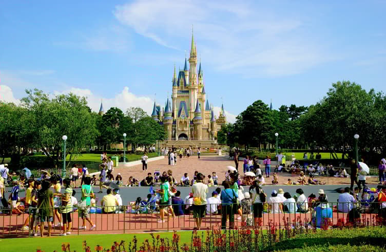 โตเกียวดิสนีย์แลนด์