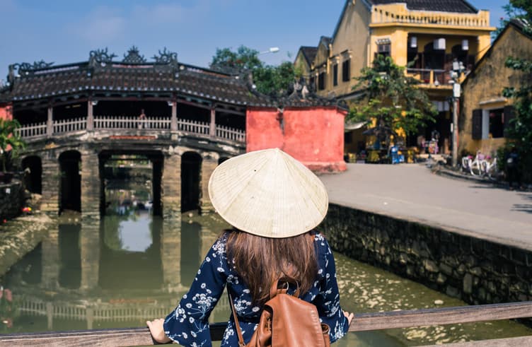 สะพานญี่ปุ่นในประเทศเวียดนาม 