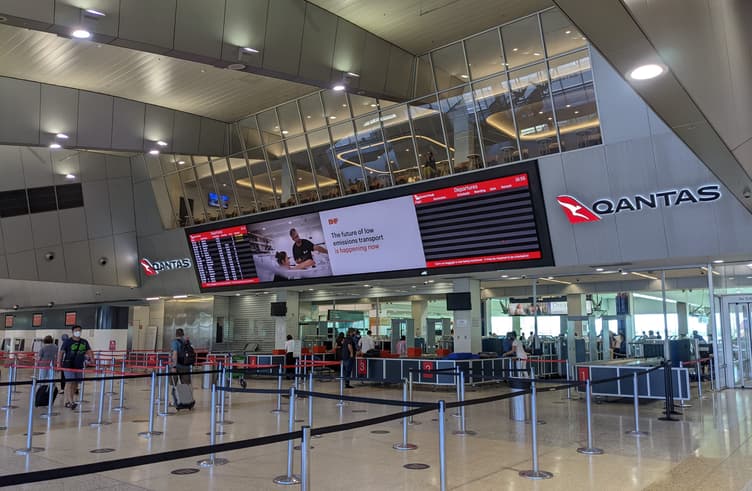 ท่าอากาศยานเมลเบิร์น