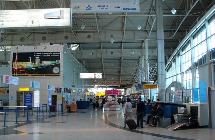 ท่าอากาศยานอัลมาตี้