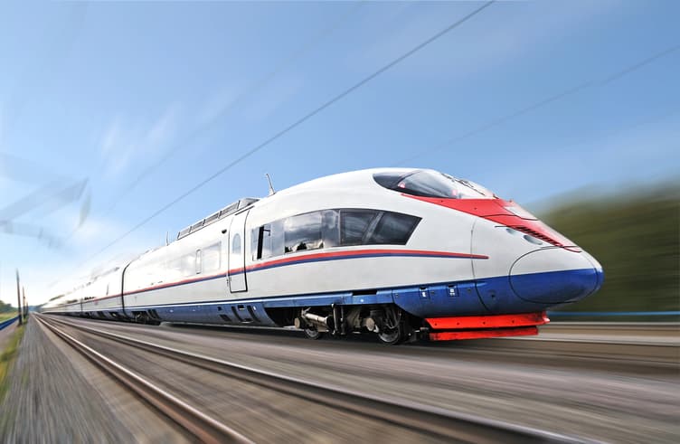 รถไฟความเร็วสูง Sapsan