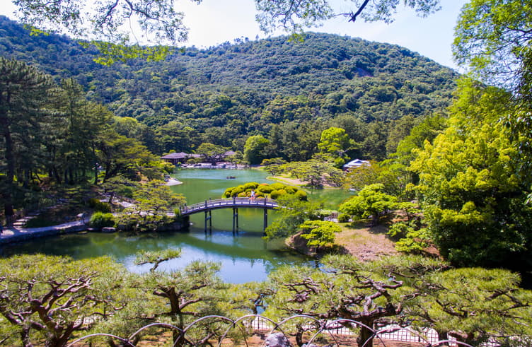 สวนริทสึริน