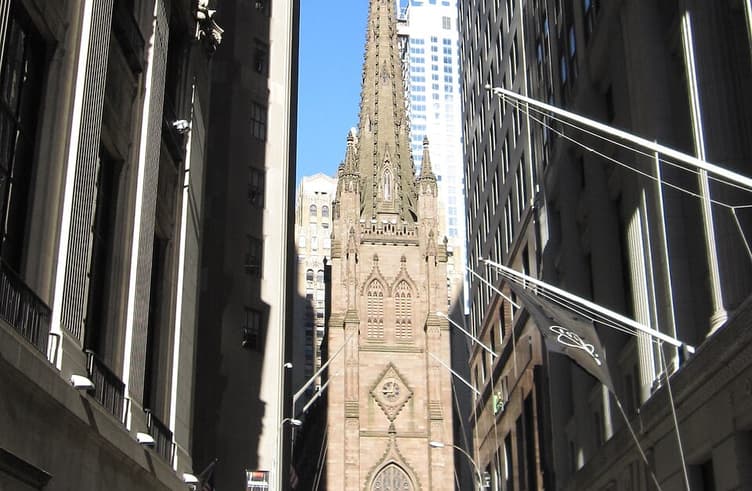 ย่านวอลล์สตรีท