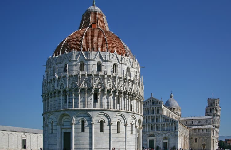 หอศีลจุ่มปิซ่า