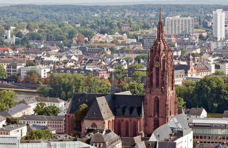 มหาวิหารโดมแห่งแฟรงค์เฟิร์ต