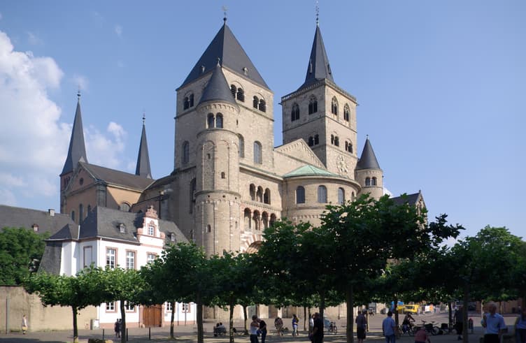 มหาวิหารแห่งเมืองเทรียร์ (มหาวิหารเซนต์ปีเตอร์)