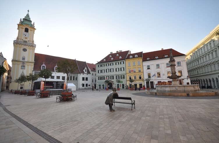 เขตเมืองเก่าบราติสลาวา