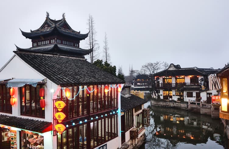 เมืองโบราณจูเจียเจี่ยว