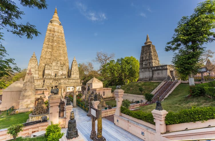 สถูปพุทธคยา หรือพระมหาโพธิ์เจดีย์