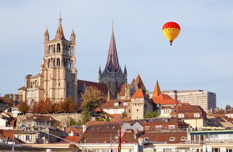 มหาวิหารแห่งโลซานน์