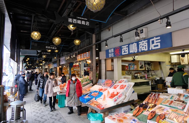 ตลาดปลาโจไก