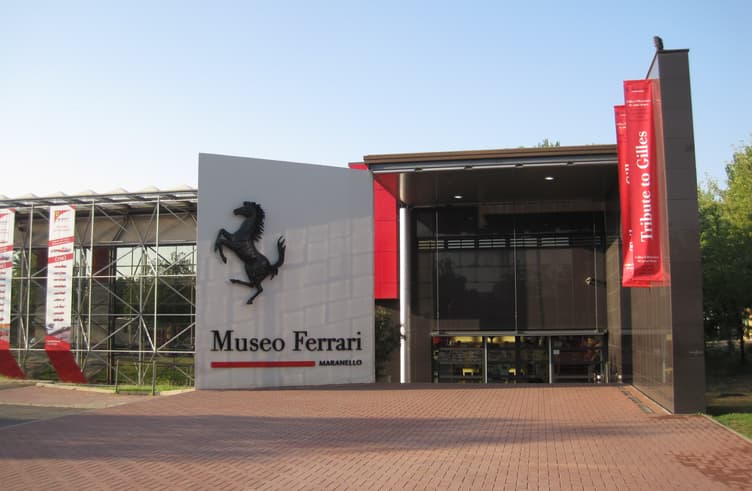 พิพิธภัณฑ์รถเฟอรารี่