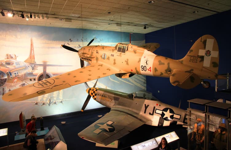 พิพิธภัณฑ์เครื่องบินและยานอวกาศ 