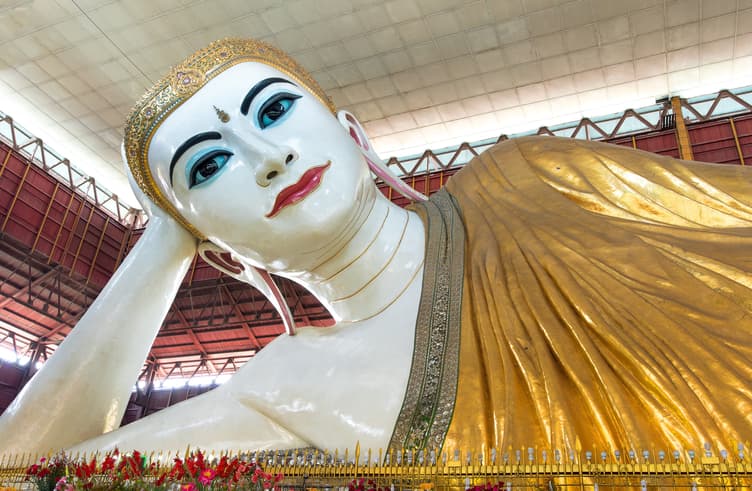 พระพุทธไสยาสน์เจาทัตยี