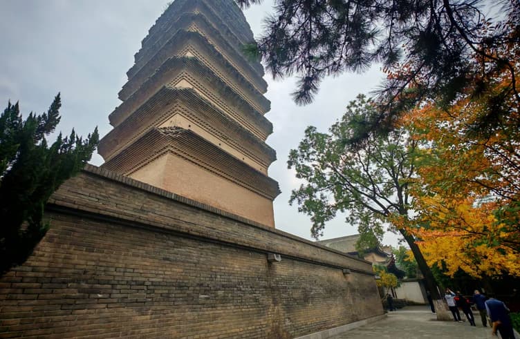 เจดีย์ห่านป่าใหญ่