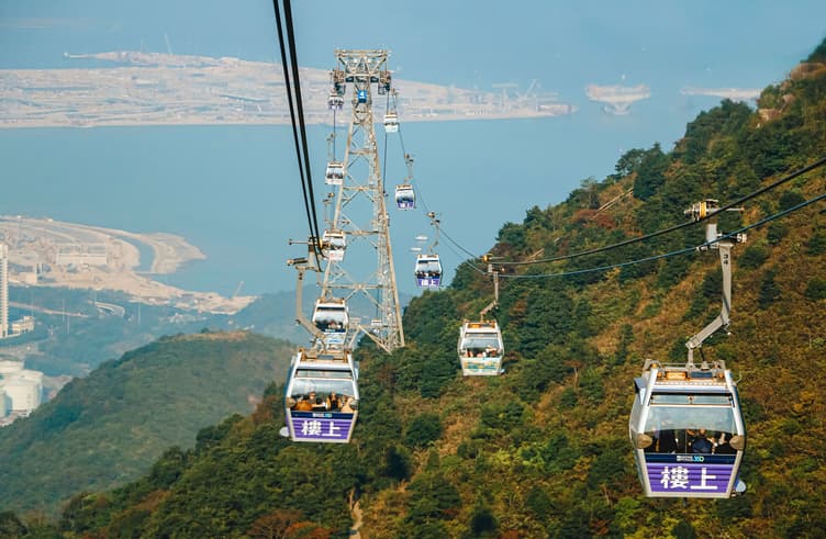 กระเช้าสถานี Tung Chung