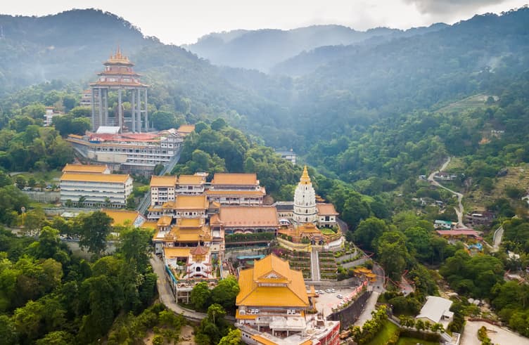 วัดเค็ก ลก ซี หรือ วัดเขาเต่า