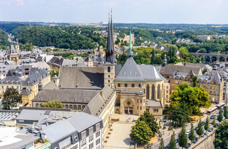 โบสถ์นอร์ธเทรอดามกรุงลักเซมเบิร์ก 