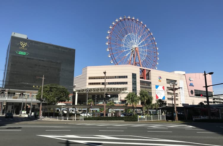 สถานีรถไฟคาโกชิม่า