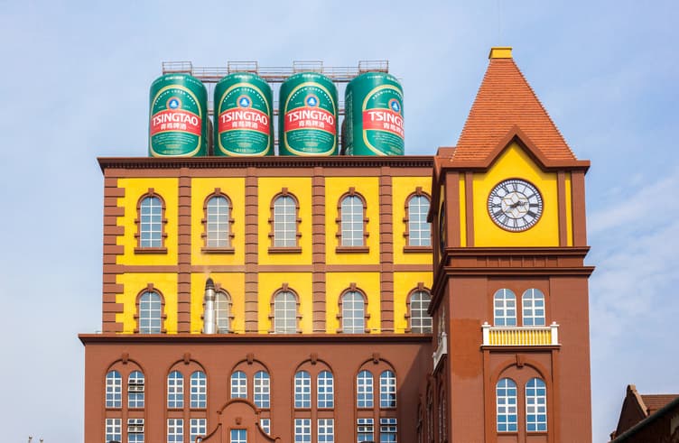 โรงงานเบียร์ชิงเต่า