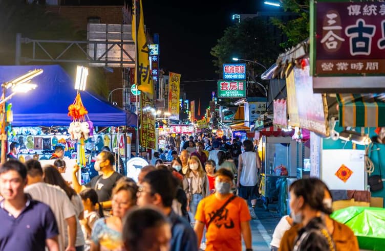 ตลาดกลางคืนไถ่ตง