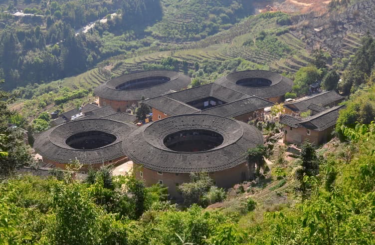 หมู่บ้านดินถู่โหลวหย่งติ้ง