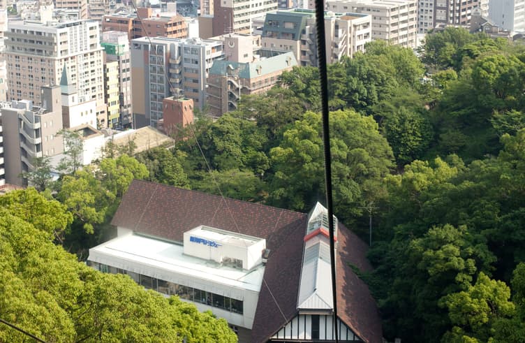 กระเช้าลอยฟ้าชินโกเบ