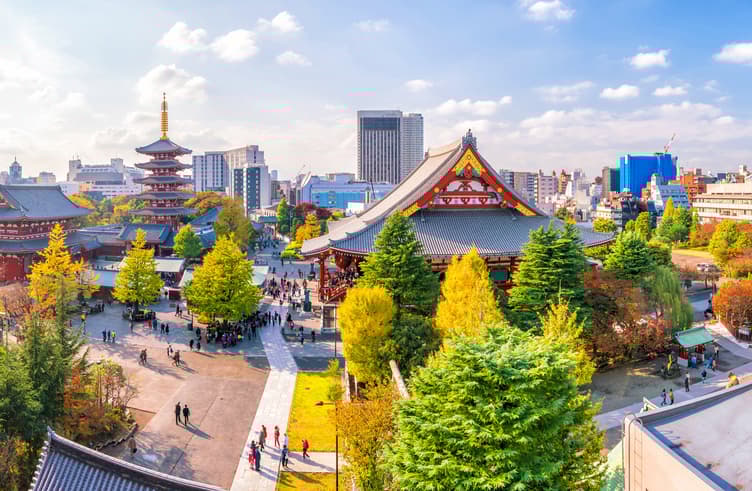 อิสระท่องเที่ยวในโตเกียว หรือเลือกซื้อทัวร์เสริม 