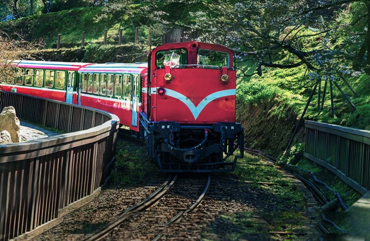รถไฟอุทยานอาลีซาน