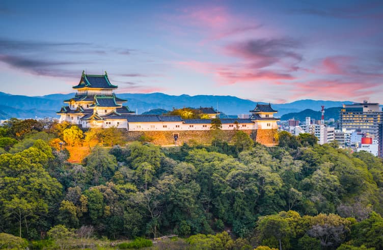 ปราสาทวาคายาม่า